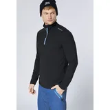 Chiemsee Strickfleece-Pullover Schwarz M