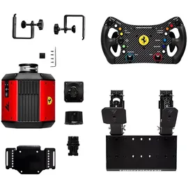 ThrustMaster T818 Lenkrad Rot/Schwarz PC