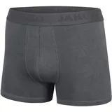 Jako Premium Boxershorts grau M 2er Pack