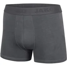 Jako Premium Boxershorts grau M 2er Pack