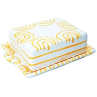 Gmundner Gelbgeflammt, Butterdose (250g)