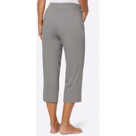 Sieh an! 7/8-Hose Freizeithose Grau 52