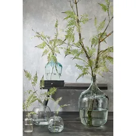 Mica decorations Diego Glasflasche - H56 x 40 cm - Recyceltes Glas - Transparent 56