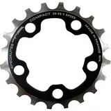 spécialités t.a Kettenblatt Compact 29 Schwarz
