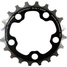 spécialités t.a Kettenblatt Compact 29 Schwarz