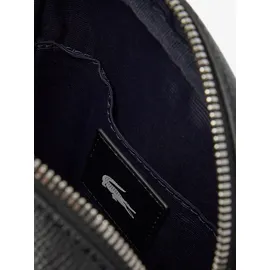 Lacoste Ossian Umhängetasche Leder Black