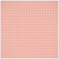SCHÖNER LEBEN. Stoff Dekostoff Waffelrelief Kästchenstruktur Honeycomb rosa 1,30m Breite, pflegeleicht rosa