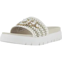 tt.bagatt Plateau Pantoletten für Damen, beige, Größe 41 EU