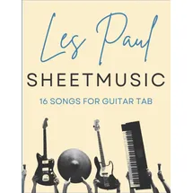 Independently published 16 Songs Les Paul Guitar Book: Guitar Tab Sheet Music