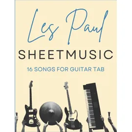 Independently published 16 Songs Les Paul Guitar Book: Guitar Tab Sheet Music