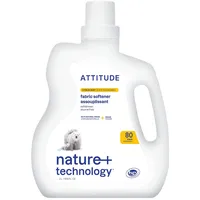 ATTITUDE Weichspüler Zitrusschale ungiftig sanft zu Haut 180 ml 80 Wäschen