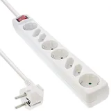 InLine Steckdosenleiste 3 m Weiß 8 St.