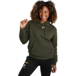 Venum, UFC Adrenaline by Venum Fight Week Damen Pullover Hoodie, Damen, L, Khaki
