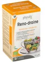 physalis® Reno-Draine Infusion Bio Thé Instantané 20 pc(s)