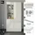 Set One by Musterring Standvitrine Reno 92 x 42 x 185 cm Braun