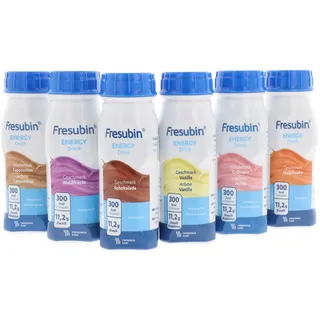 Fresubin Energy Drink Probe Set 6x200ml Trinknahrung (18,25 EUR/l)