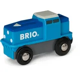 BRIO Blaue Batterie Frachtlok (63313000)