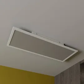 LINDBY LED Deckenleuchte LED Panel) Luay dimmbar mit Leselampe Modern, in Weiß 1-flammig Küchenleuchte