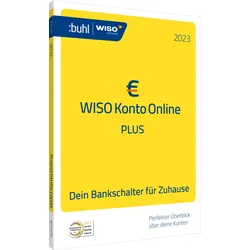 WISO Konto Online Plus 2023