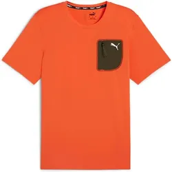PUMA Herren Shirt Puma Flex Cargo Tee, Redmazing, M