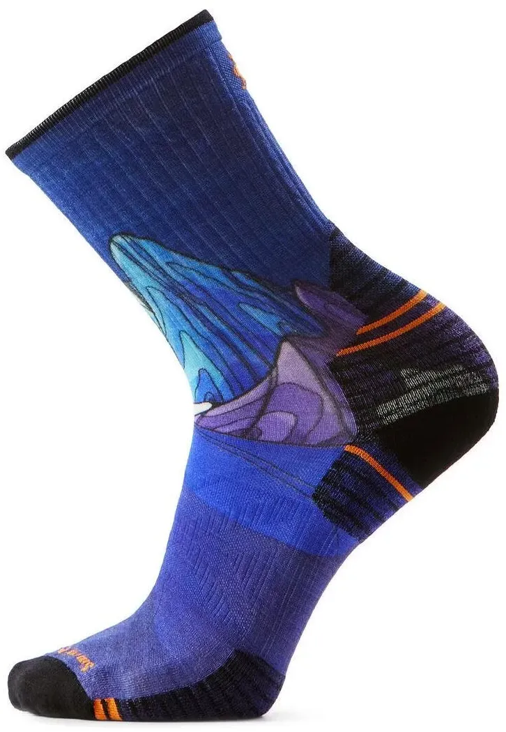 Smartwool Herren Targeted Cushion Crew Mountain Myth Wandersocken - 38-41 - deep navy