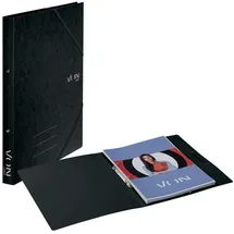 Leitz VON DIN A4 25 mm Schwarz 1 St.