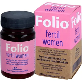 Folio fertil women Weichkapseln