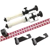 Bresser F001882 MB-11A SPIGOT Aufhängesystem für 1 Hintergrundrolle schwarz