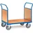 FETRA Doppel-Stirnwandwagen 500 kg
