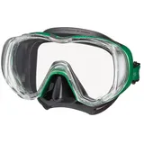 Tusa Tauchmaske M-3001 Freedom Tri-Quest - Schwarz Energy Green