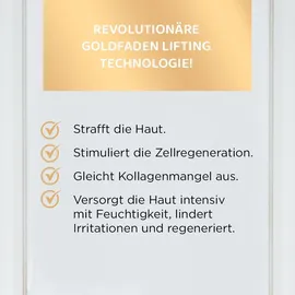 Eveline Cosmetics Gold Lift Expert 50+ mit 24 Karat Gold 50 ml
