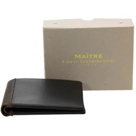 Maître Parfumeur et Gantier Bundenbach Gandolf Billfold H4 Unisex Geldbörse braun