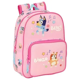 Safta Bluey Dance 10l 34x26x11 Cm Rucksack - Multicolor - One Size
