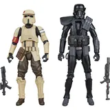Hasbro Star Wars: Rogue One Black Series Actionfiguren 2er-Pack Shoretrooper & Death Trooper 15 cm