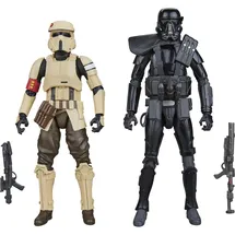 Hasbro Star Wars: Rogue One Black Series Actionfiguren 2er-Pack Shoretrooper & Death Trooper 15 cm