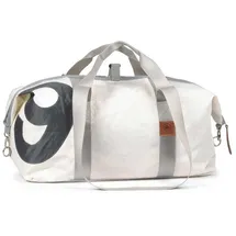 360 Grad Kutter XL Reisetasche weiß/grau