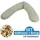 Theraline Stillkissen 190 cm Musselin Salbei