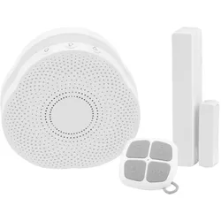 OLYMPIA Alarmanlage  Funk Haus Mobiilheim Alarmsystem App-gesteuert plug&play As302
