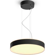 Philips Hue Pendelleuchte Enrave schwarz Ø 42,5 cm