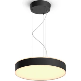Philips Hue Pendelleuchte Enrave schwarz Ø 42,5 cm
