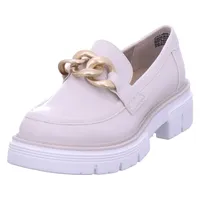 Marco Tozzi Loafer, mit trendiger Zierkette