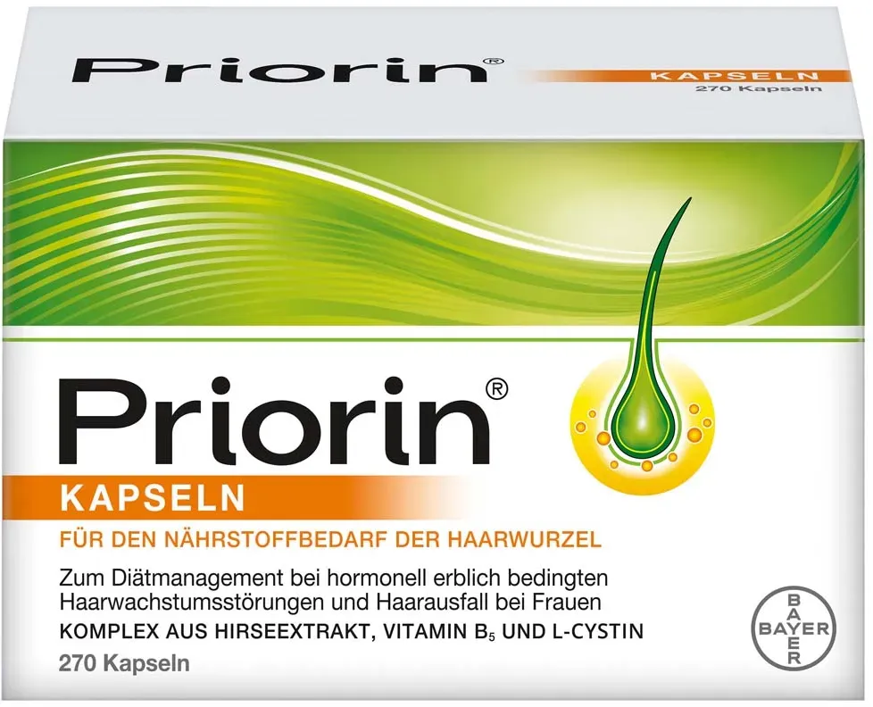 Priorin Kapseln 270 St