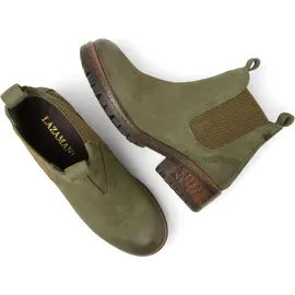 LAZAMANI Schlupfstiefel in green | Gr.: 40