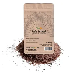 Kala Namak Ayurvedisches Schwarzsalz 250g (0.25kg)