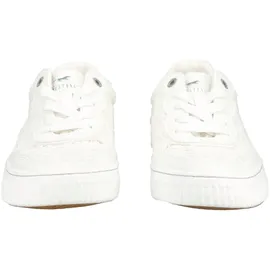 Mustang Sneaker Low Damen Weiß 39