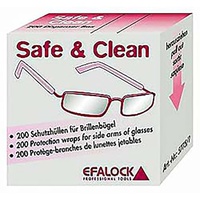 Efalock Professional Safe & Clean Brillenschutz, 1er Pack, (1x 200 Stück)