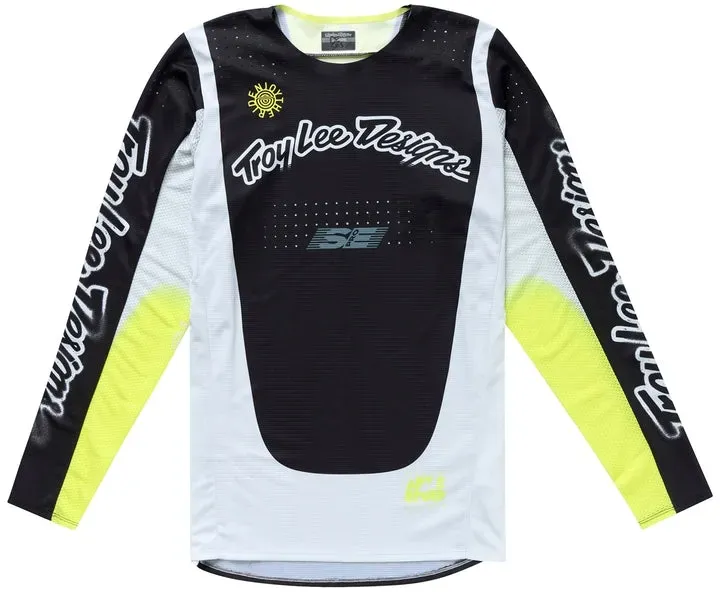 Troy Lee Designs Se Pro Roam Jersey Kreide - 2XL
