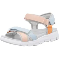 Rieker Damen V8401 Trekkingsandalen, Mehrfarbig, 41 EU