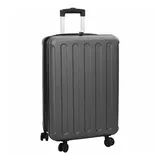vidaXL Klappbarer Koffer Hartschale 24'' Dunkelgrau 43x27x66 cm ABS