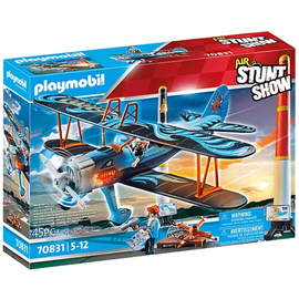 Playmobil Stuntshow Doppeldecker "Phönix" 70831